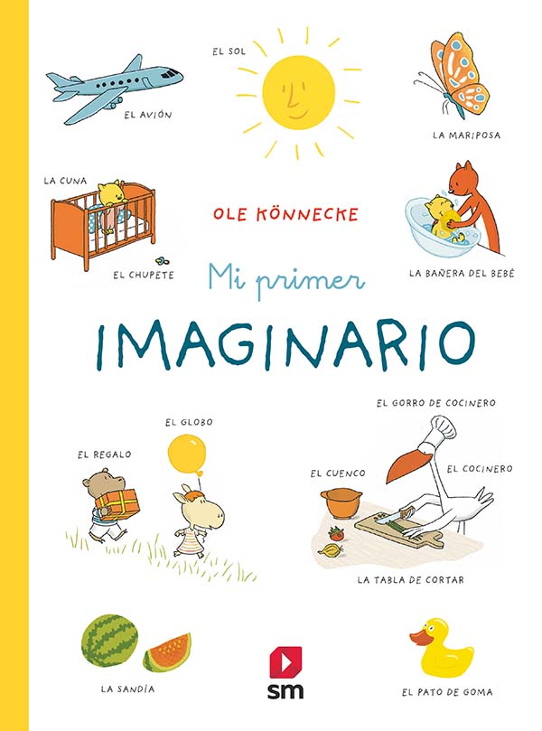 Portada del producto:  Mi primer imaginario