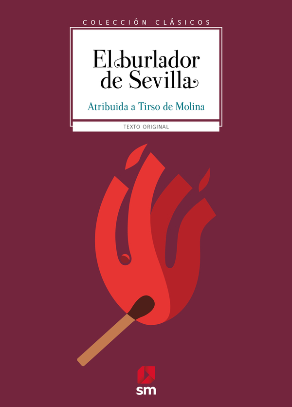 Portada del producto:  El burlador de Sevilla