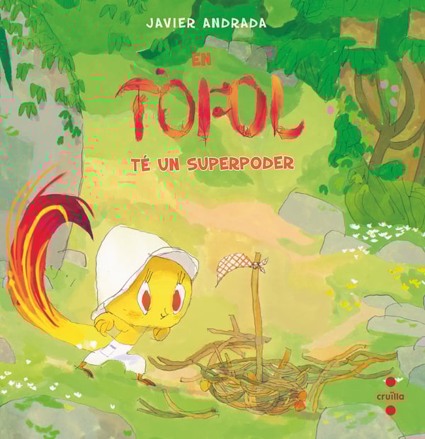 Portada del producto:  En Tòfol té un superpoder