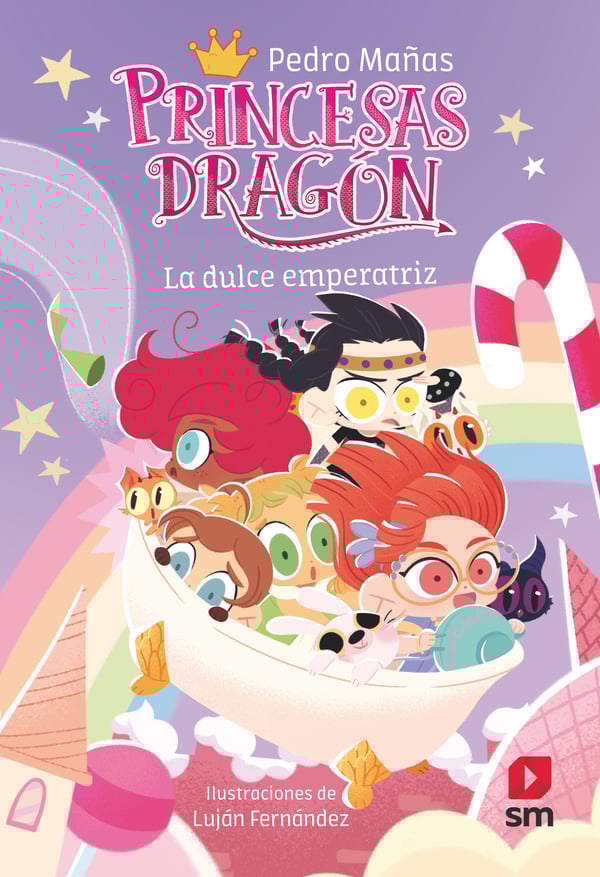 Portada del producto:  Princesas Dragón 20: La dulce emperatriz