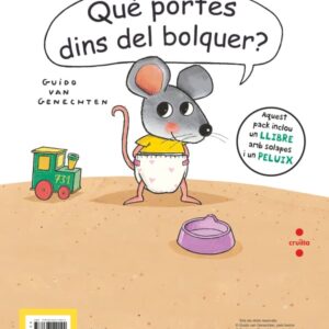 Què portes dins del bolquer? Lot llibre + nino Què portes dins del bolquer? Lot llibre + nino