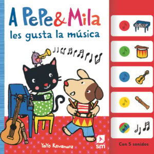 A Pepe y Mila les gusta la música A Pepe y Mila les gusta la música