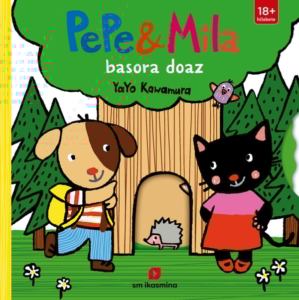 Portada del producto:  Pepe y Mila basora doaz