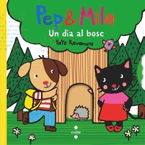 Portada del producto:  Pep & Mila. Un dia al bosc