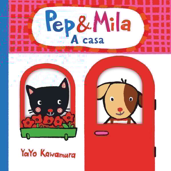 Portada del producto:  Pep i Mila. A casa
