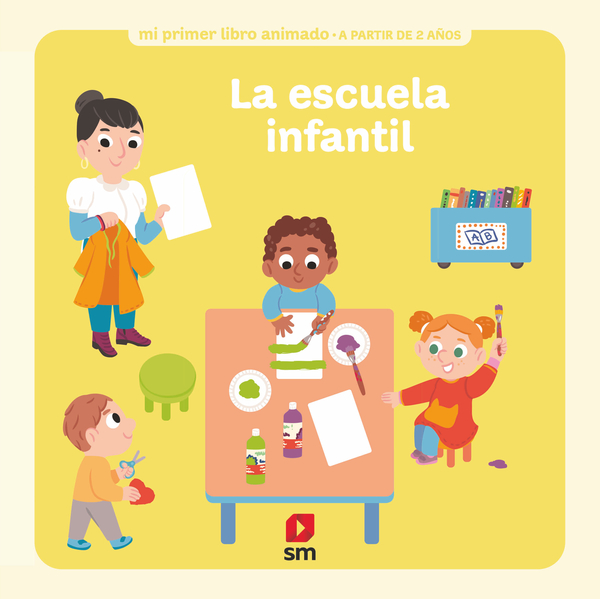 Portada del producto:  La escuela infantil