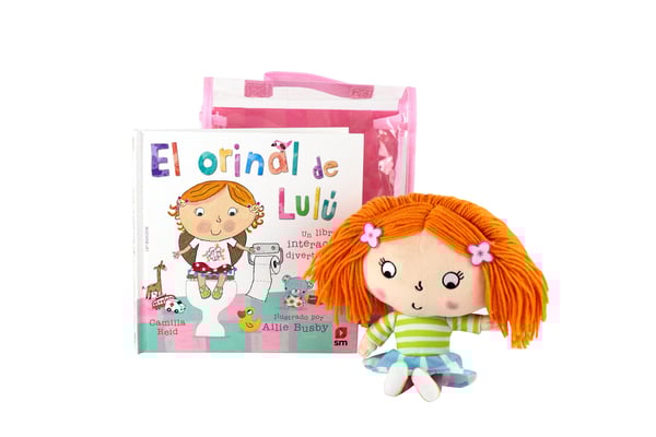 Portada del producto:  Pack de El orinal de Lulú