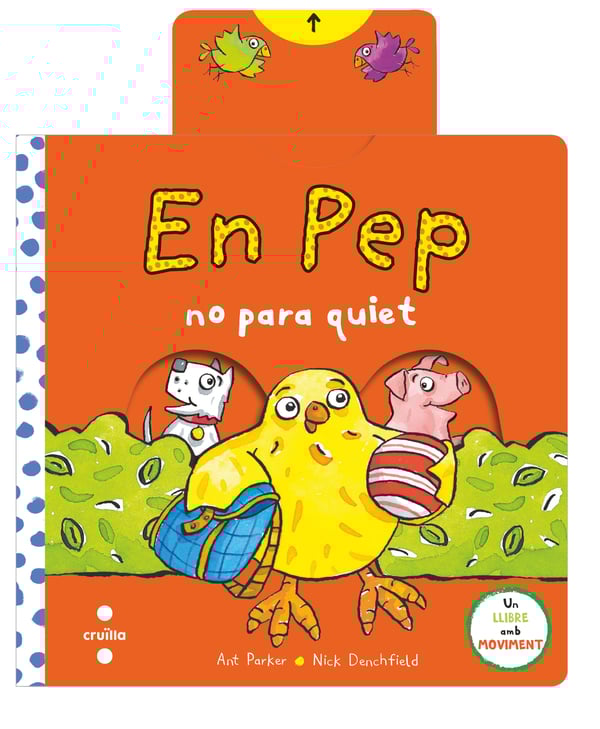 Portada del producto:  En Pep no para quiet