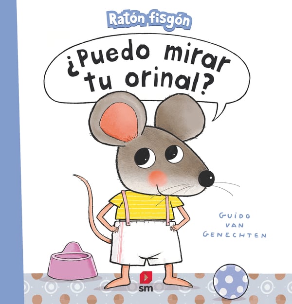 Portada del producto:  ¿Puedo mirar tu orinal?