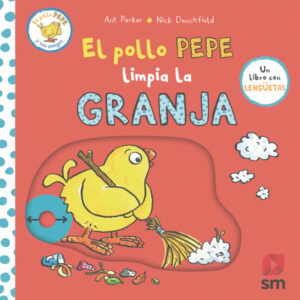 El pollo Pepe limpia la granja El pollo Pepe limpia la granja