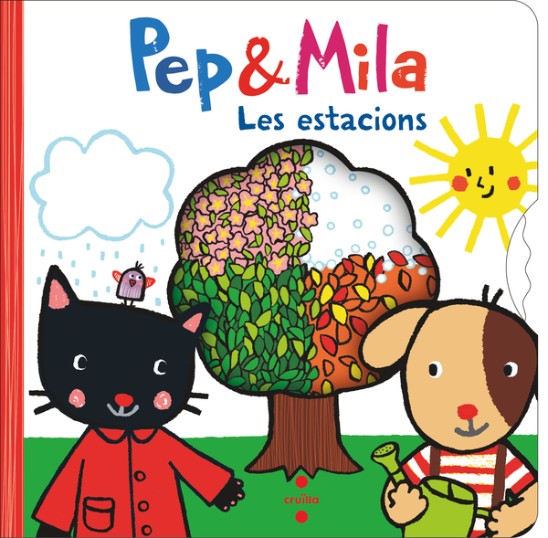 Portada del producto:  Pep i Mila. Les estacions