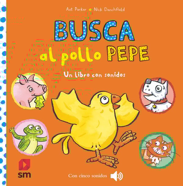 Portada del producto:  Busca al pollo Pepe