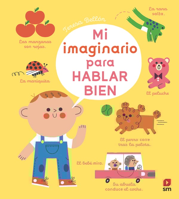 Portada del producto:  Mi imaginario para hablar bien
