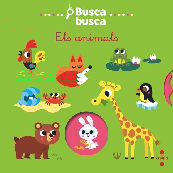 Portada del producto:  Busca, busca. Els animals