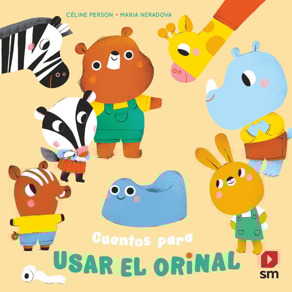 Portada del producto:  Cuentos para usar el orinal