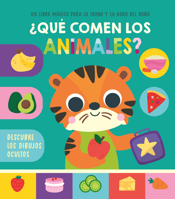 Portada del producto:  ¿Qué comen los animales?