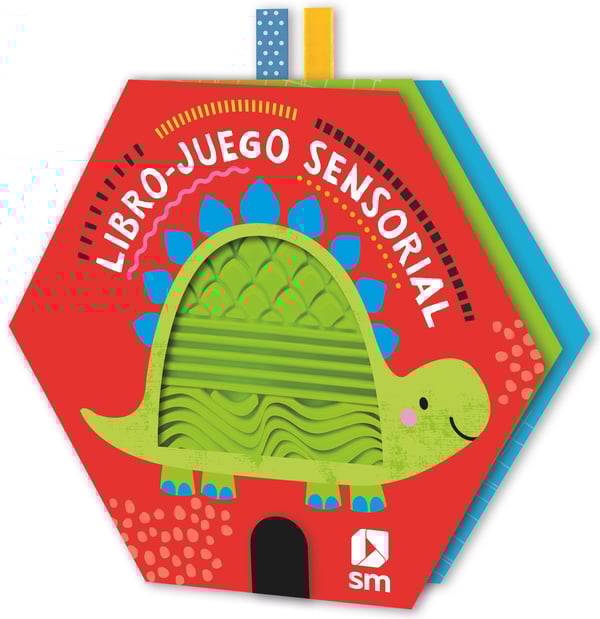 Portada del producto:  Libro juego sensorial
