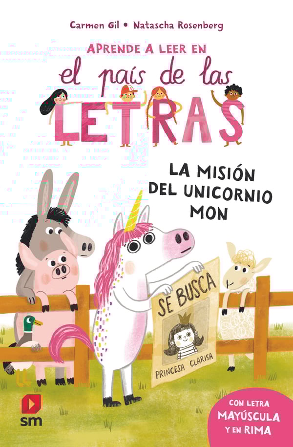 Portada del producto:  La misión del unicornio Mon