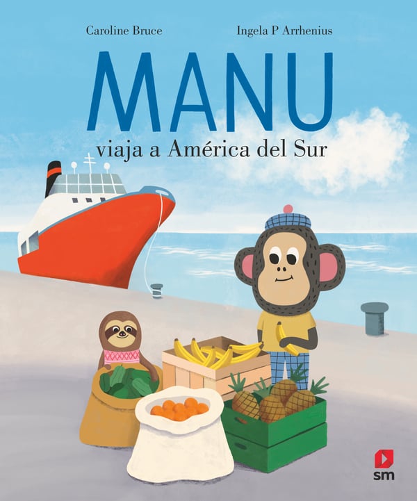 Portada del producto:  Manu viaja a América del Sur