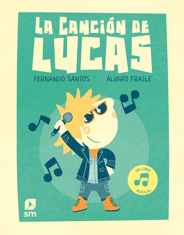 Portada del producto:  La canción de Lucas