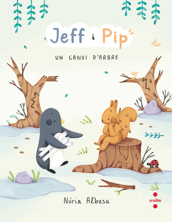 Portada del producto:  Jeff i Pip 2: Un canvi d’arbre