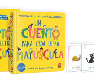 Pack Un cuento para cada letra mayúscula Pack Un cuento para cada letra mayúscula
