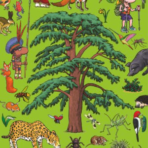 Busca y encuentra en los bosques y selvas Busca y encuentra en los bosques y selvas