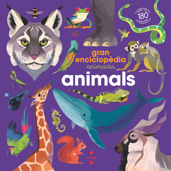 Portada del producto:  Gran enciclopèdia animada. Animals
