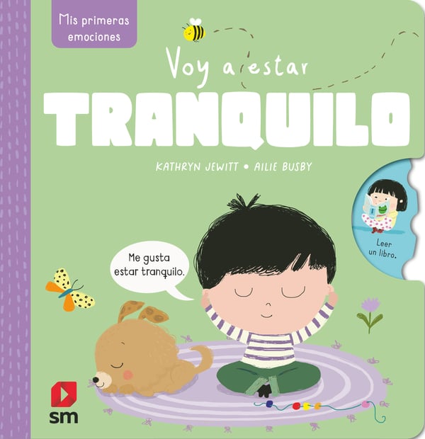 Portada del producto:  Voy a estar tranquilo