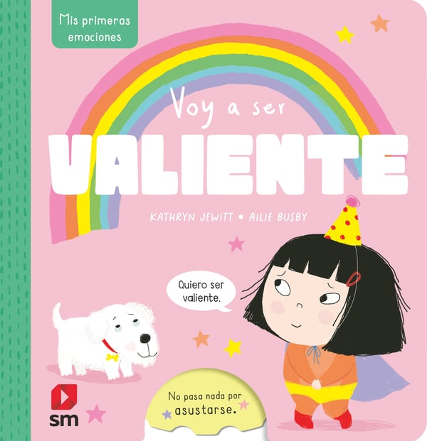 Portada del producto:  Voy a ser valiente
