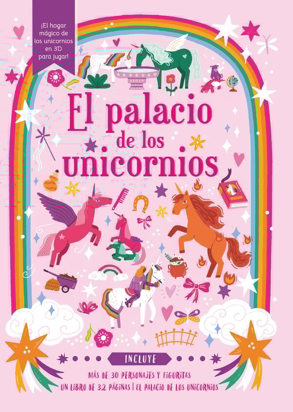Portada del producto:  El palacio de los unicornios