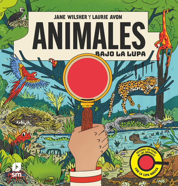 Portada del producto:  Animales bajo la lupa