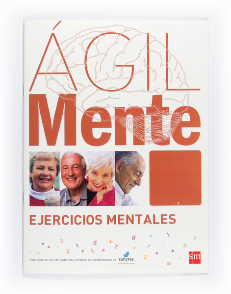 Portada del producto:  Ágilmente: ejercicios mentales. Marrón