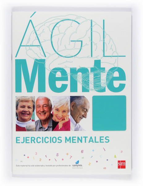 Portada del producto:  Ágilmente: ejercicios mentales. Turquesa