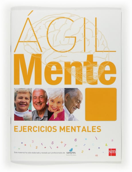Portada del producto:  Ágilmente: ejercicios mentales. Naranja