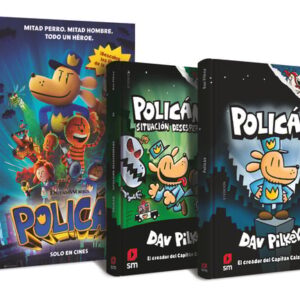 Pack caja de Policán (libros 1 y 2) Pack caja de Policán (libros 1 y 2)