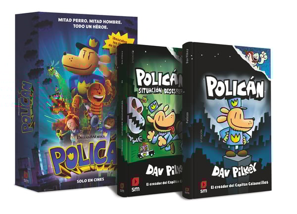 Portada del producto:  Pack caja de Policán (libros 1 y 2)