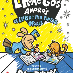 L’Home Gos amorós. El llibre per pintar oficial L'Home Gos amorós. El llibre per pintar oficial