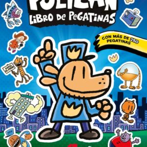 Policán: Libro de pegatinas Policán: Libro de pegatinas
