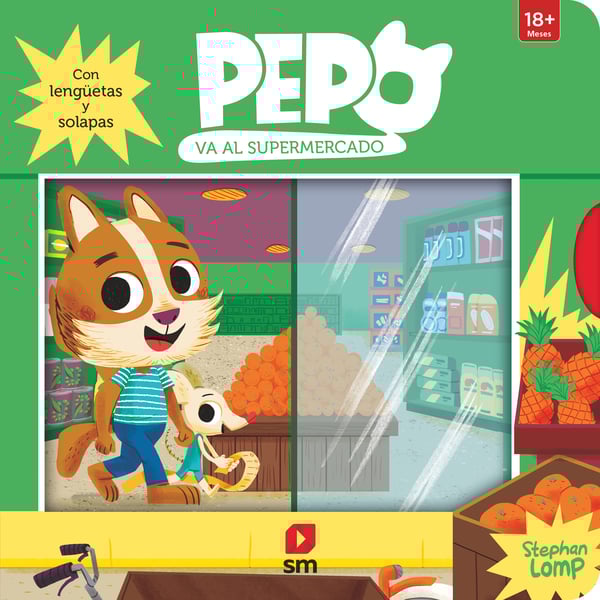 Portada del producto:  Pepo va al supermercado