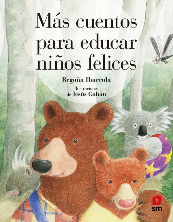 Portada del producto:  Más cuentos para educar niños felices