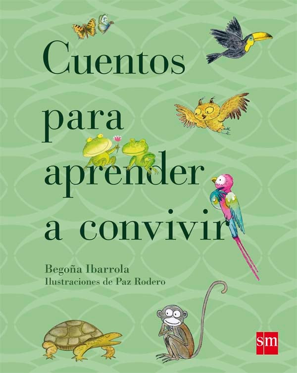 Portada del producto:  Cuentos para aprender a convivir