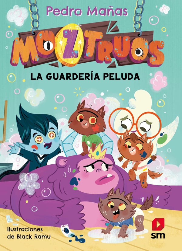 Portada del producto:  Moztruos 7: La guardería peluda