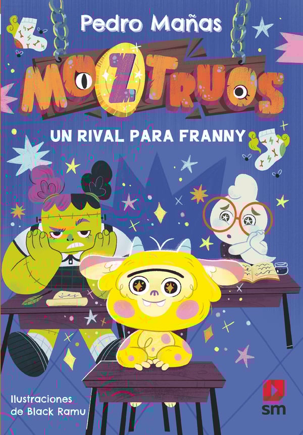 Portada del producto:  Moztruos 8: Un rival para Franny