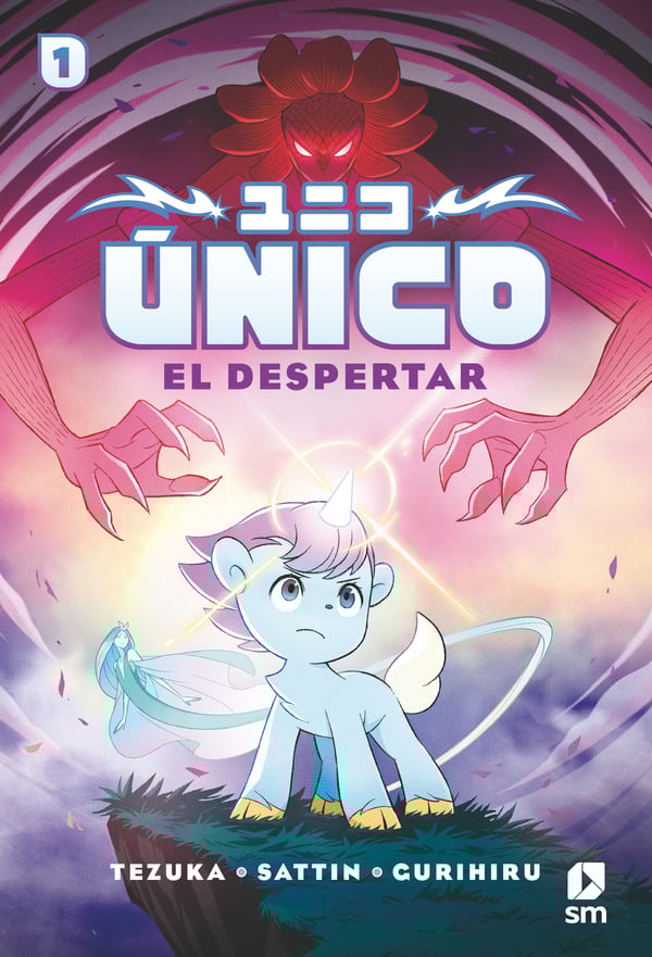 Portada del producto:  Único 1: El despertar