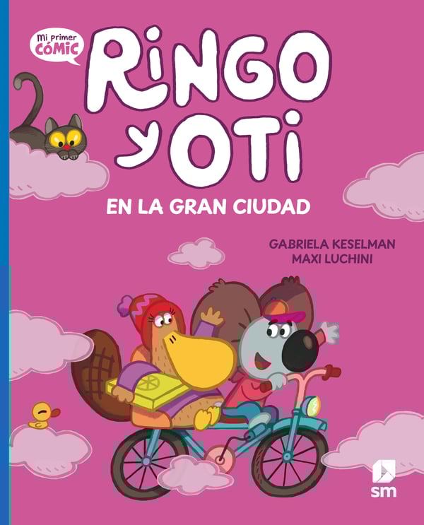 Portada del producto:  Ringo y Oti en la Gran Ciudad