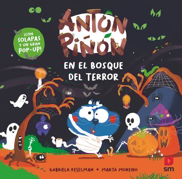 Portada del producto:  Antón Piñón en el bosque del terror