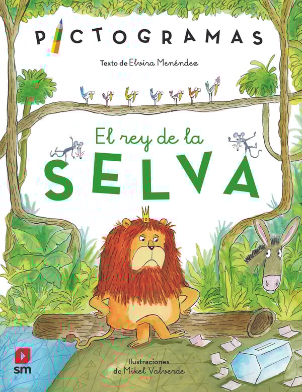 Portada del producto:  El rey de la selva