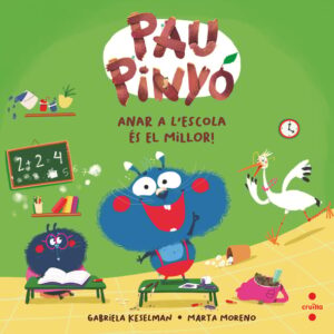 Pau Pinyó: Anar a l’escola és el millor! Pau Pinyó: Anar a l'escola és el millor!