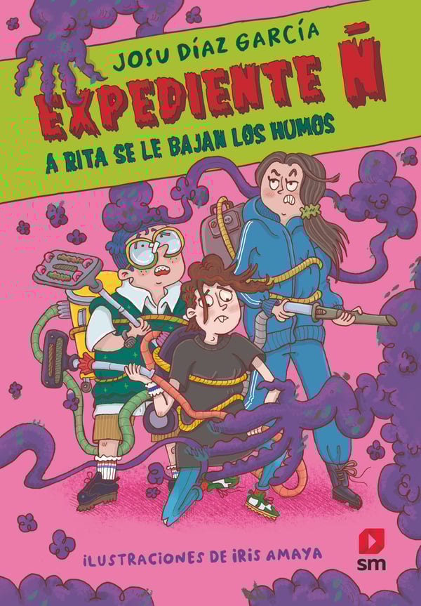 Portada del producto:  Expediente Ñ 3: A Rita se le bajan los humos
